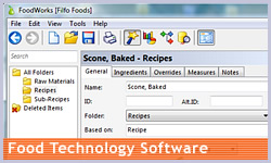 Food Technology Software
